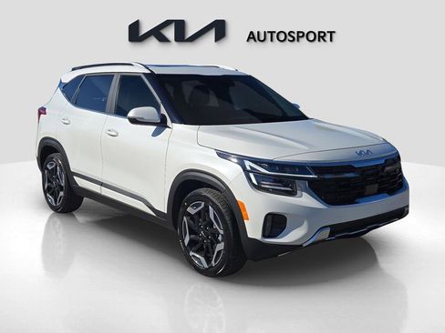 New 2026 Kia Seltos SX image 3