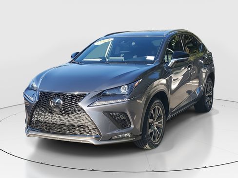 Used 2021 Lexus NX 300 F Sport w/ F Sport Premium Package image 4