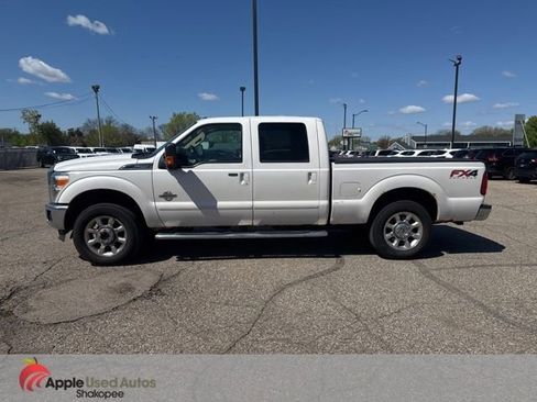 Used 2013 Ford F250 Lariat w/ Lariat Ultimate Pkg AWD/4WD image 3