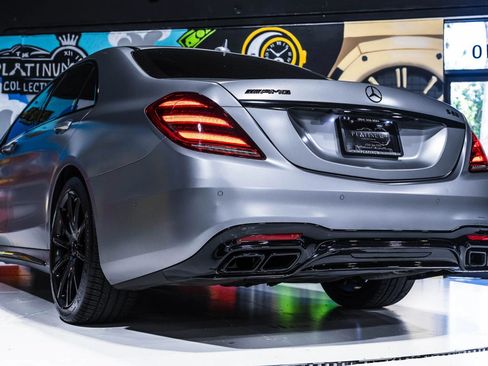 Used 2017 Mercedes-Benz S 63 AMG 4MATIC Sedan image 12
