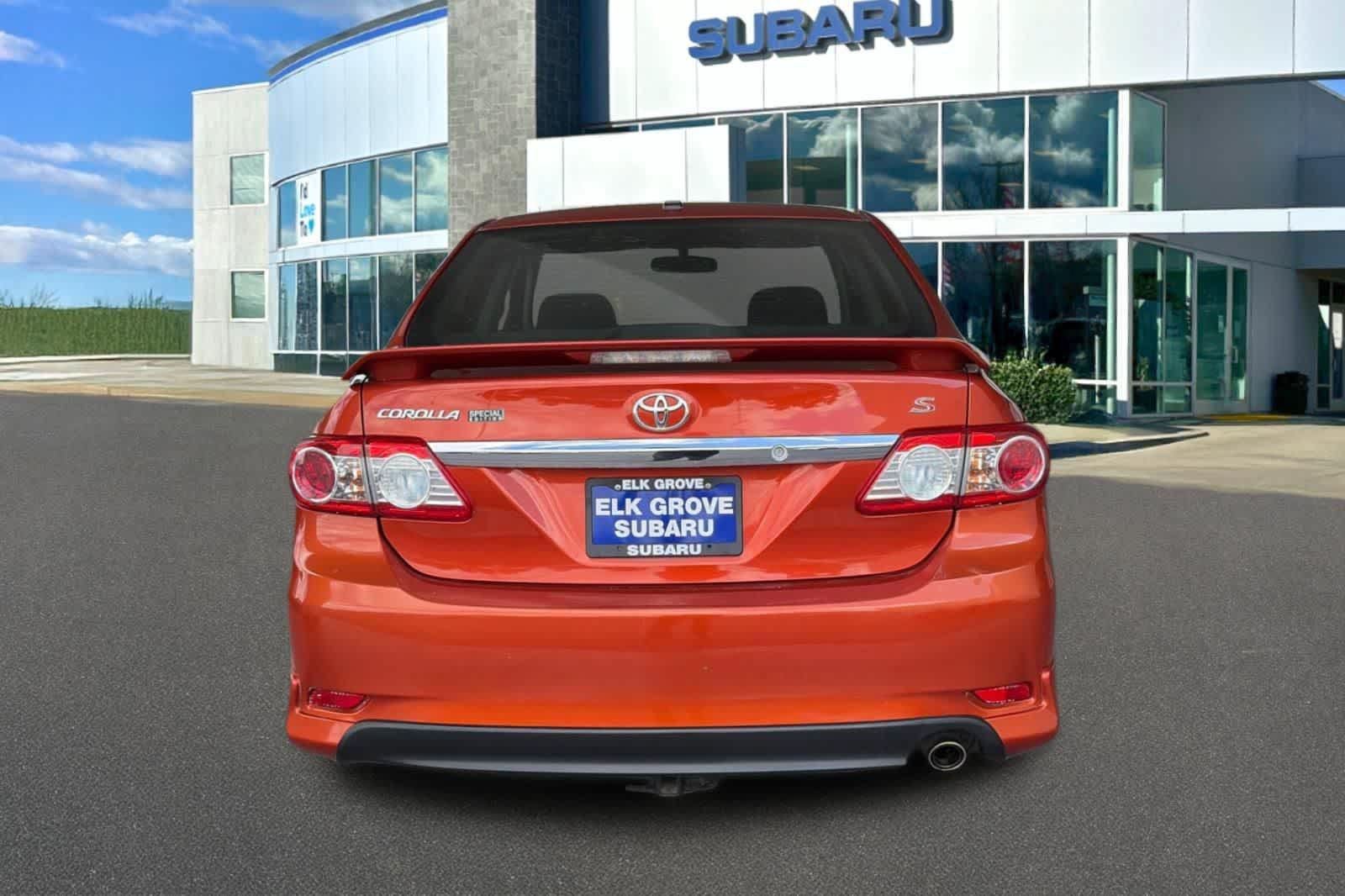 Used 2013 Toyota Corolla S Special Edition FWD image 7