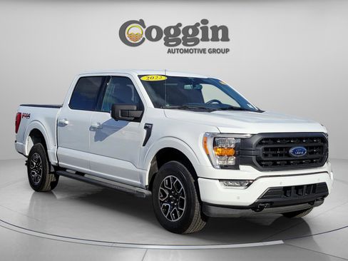 Used 2022 Ford F150 XLT w/ Equipment Group 302A High image 2