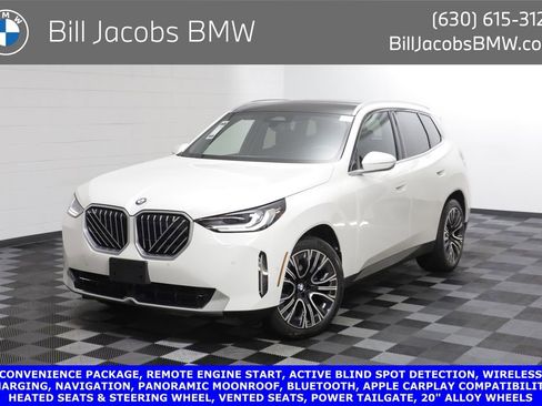 Certified 2026 BMW X3 xDrive30i w/ Convenience Package AWD/4WD image 1