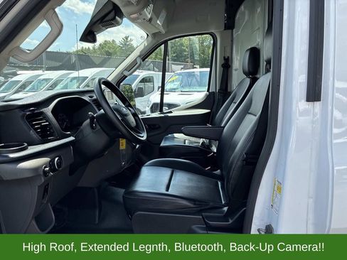 Used 2024 Ford Transit 250 148 High Roof Extended w/ Load Area Protection Package RWD image 19