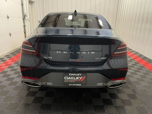 Used 2025 Genesis G70 3.3T Advanced w/ Sport Prestige Package AWD/4WD image 3