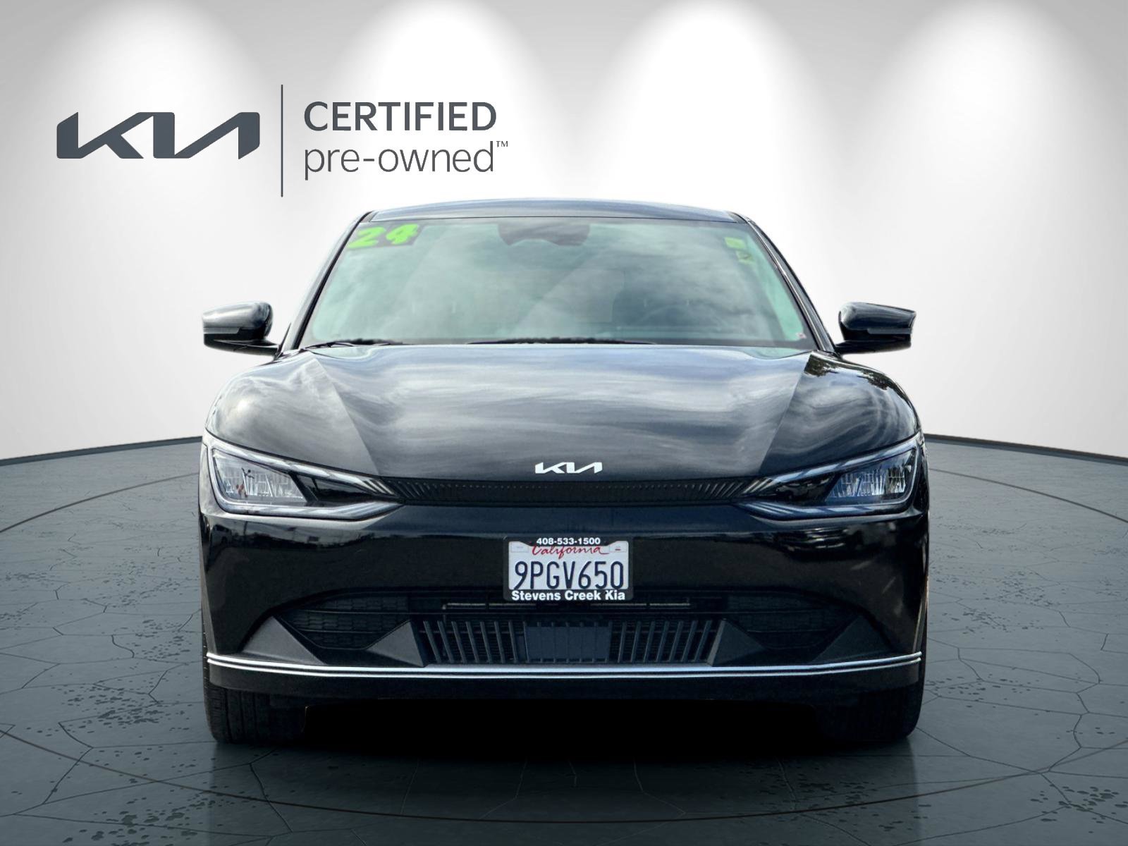 Certified 2024 Kia EV6 Light RWD image 9