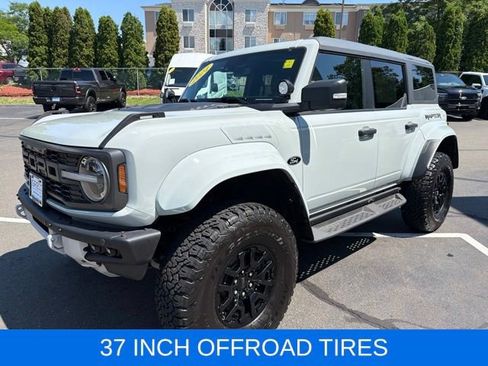 Used 2024 Ford Bronco Raptor w/ Interior Carbon Fiber Pack 6 AWD/4WD image 3