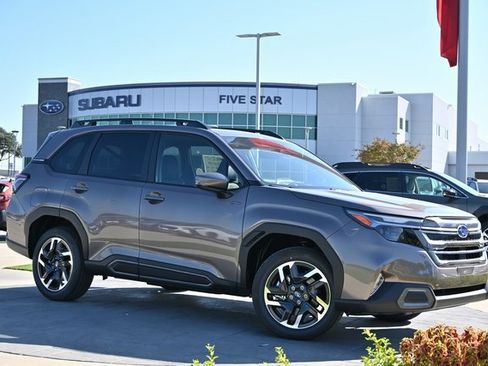 New 2025 Subaru Forester Limited image 1