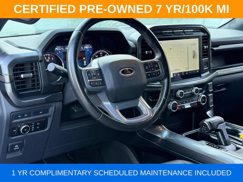 Used 2023 Ford F150 XLT w/ Equipment Group 302A High AWD/4WD image 32