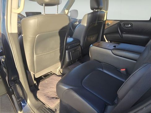 Used 2021 Nissan Armada SL w/ Captain's Chairs Package image 16