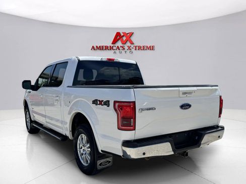 Used 2016 Ford F150 Lariat w/ Equipment Group 501A Mid AWD/4WD image 4
