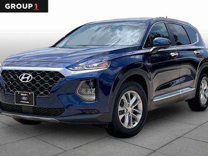 Used 2019 Hyundai Santa Fe SE