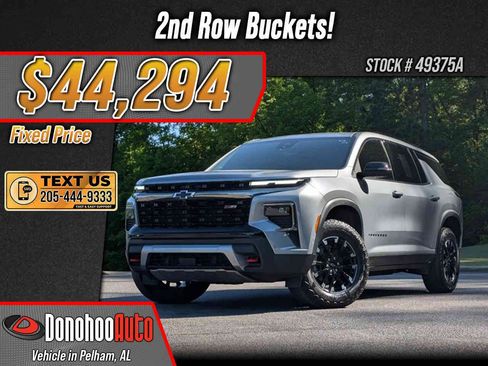 Used 2024 Chevrolet Traverse Z71 w/ Enhanced Driving Package AWD/4WD image 1