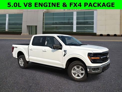 New 2026 Ford F150 XLT w/ Equipment Group 302A MID image 1