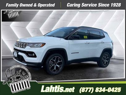 New 2026 Jeep Compass Limited w/ Sun, Sound & Navigation Group