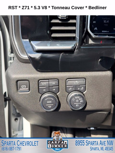 Used 2024 Chevrolet Silverado 1500 RST AWD/4WD image 16