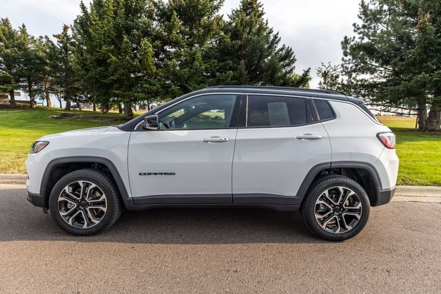 Used 2023 Jeep Compass Limited AWD/4WD image 8