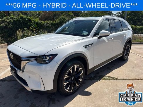 Used 2024 MAZDA CX-90 Plug-In Hybrid w/ Premium Plus AWD/4WD image 1