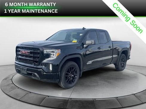 Used 2021 GMC Sierra 1500 Elevation image 1