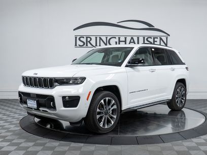 Used 2022 Jeep Grand Cherokee Overland w/ Luxury Tech Group IV