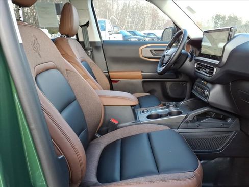 New 2025 Ford Bronco Sport Outer Banks w/ Sasquatch Outer Banks Package image 9