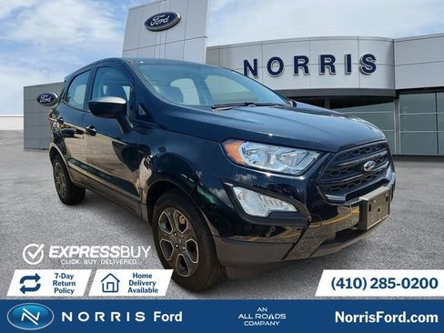 Used 2018 Ford EcoSport S FWD image 1