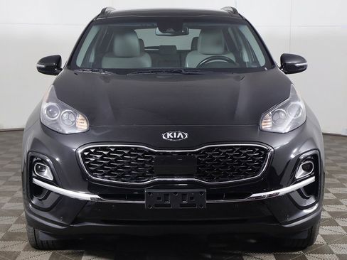 Used 2021 Kia Sportage EX w/ EX Technology Package image 13