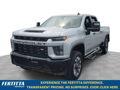 Used 2022 Chevrolet Silverado 2500 Custom w/ Custom Value Package