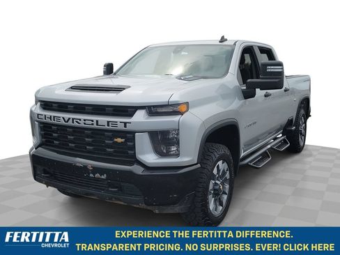 Used 2022 Chevrolet Silverado 2500 Custom w/ Custom Value Package AWD/4WD image 1
