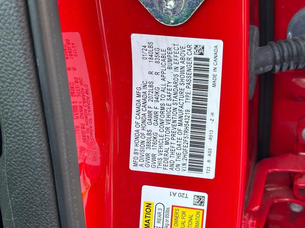 Used 2024 Honda Civic Sport image 23