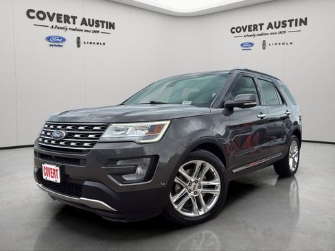 Used 2017 Ford Explorer Limited w/ Equipment Group 301A image 1