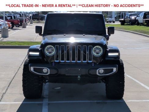 Used 2021 Jeep Wrangler Unlimited Sahara 4xe image 2