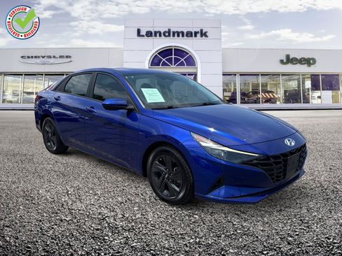 Used 2022 Hyundai Elantra SEL w/ Convenience Package FWD image 1