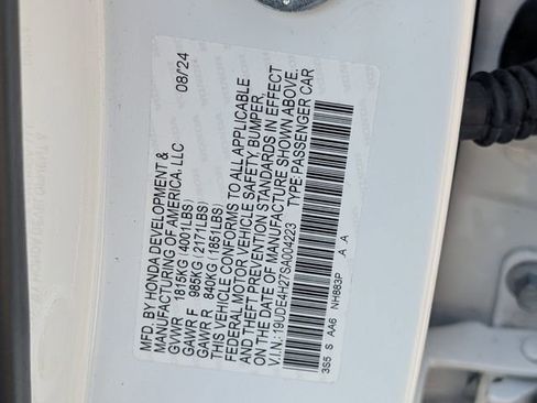 Certified 2025 Acura Integra FWD image 20
