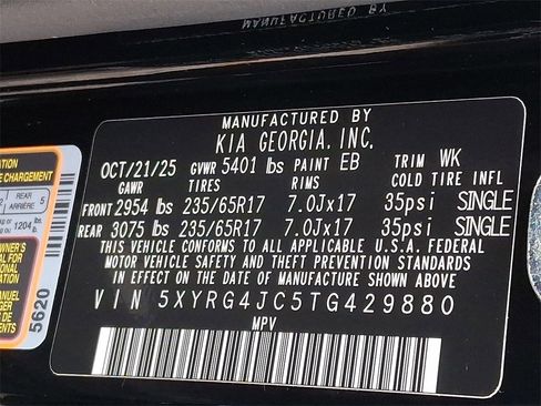 New 2026 Kia Sorento LX image 11