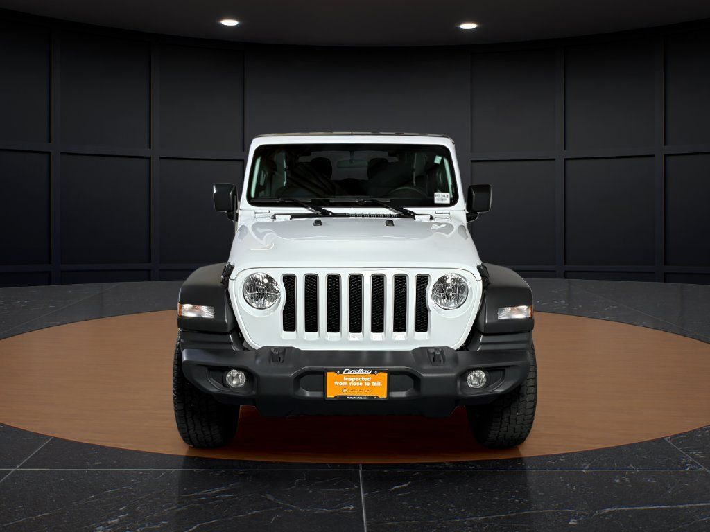 Certified 2022 Jeep Wrangler Sport AWD/4WD image 8