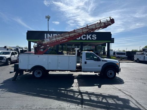 Used 2011 Ford F550 2WD Regular Cab Super Duty w/ Payload Upgrade Pkg image 2