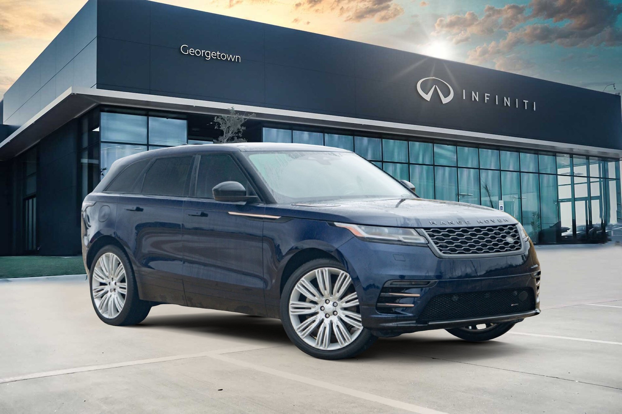 Used 2023 Land Rover Range Rover Velar R-Dynamic S AWD/4WD image 1