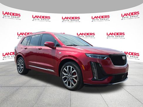 Used 2023 Cadillac XT6 Sport w/ Platinum Package AWD/4WD image 1