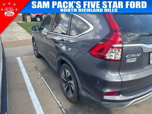 Used 2016 Honda CR-V Touring image 3