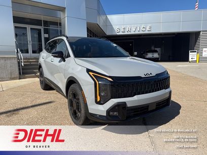 New 2026 Kia Sportage X-Line