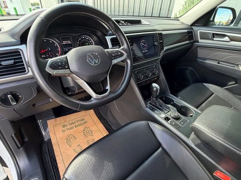 Used 2021 Volkswagen Atlas SE AWD/4WD image 11