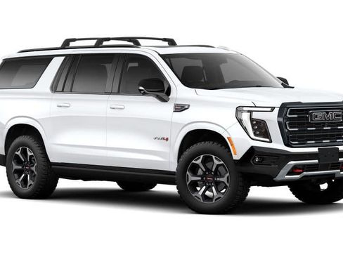 New 2026 GMC Yukon XL AT4 w/ AT4 Premium Plus Package AWD/4WD image 30