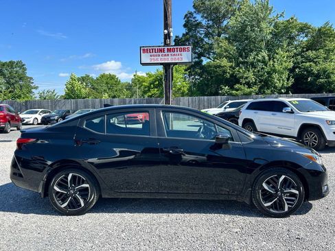 Used 2023 Nissan Versa SR w/ Trunk Package FWD image 3