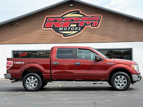 Used 2014 Ford F150 XLT w/ Equipment Group 302A Luxury AWD/4WD image 3