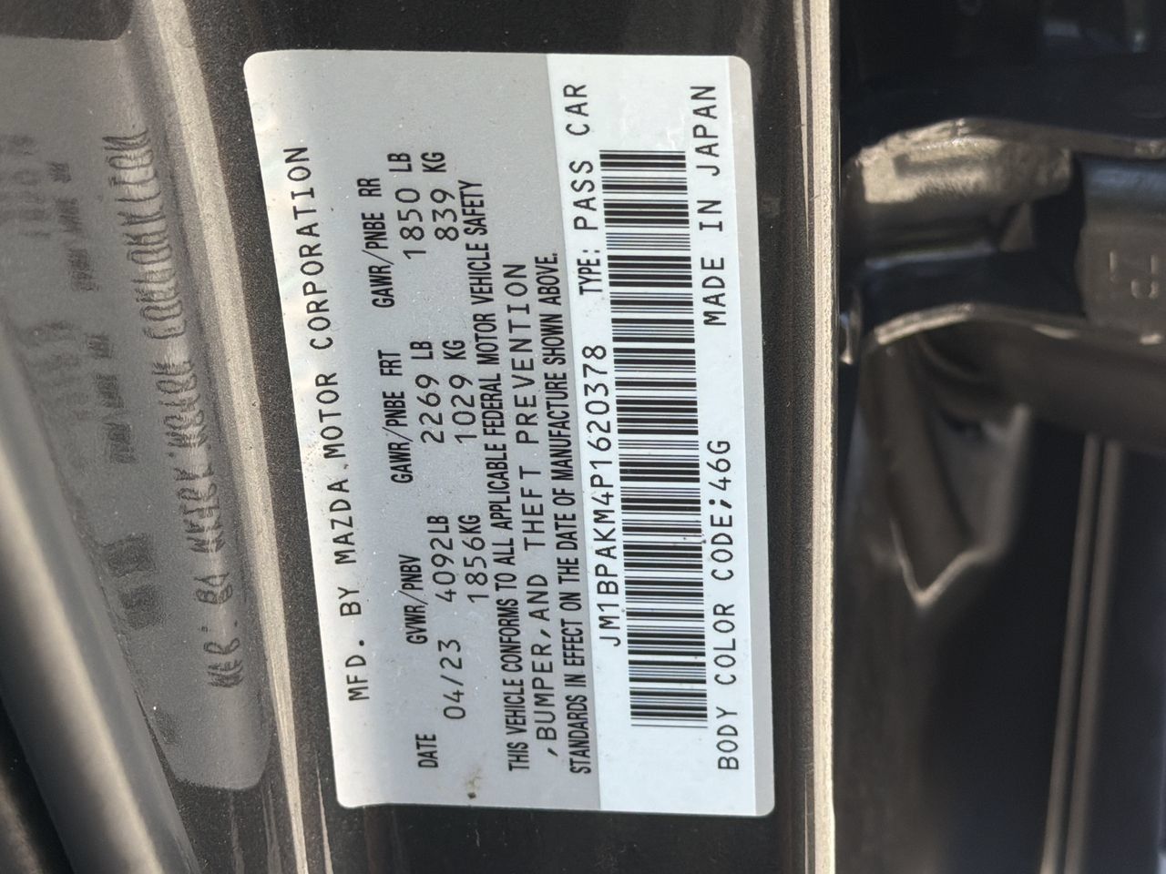 Used 2023 MAZDA MAZDA3 s FWD image 33