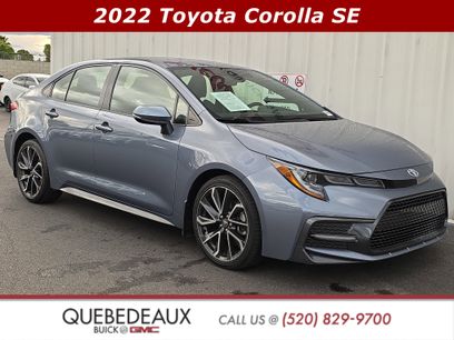 Used 2022 Toyota Corolla SE