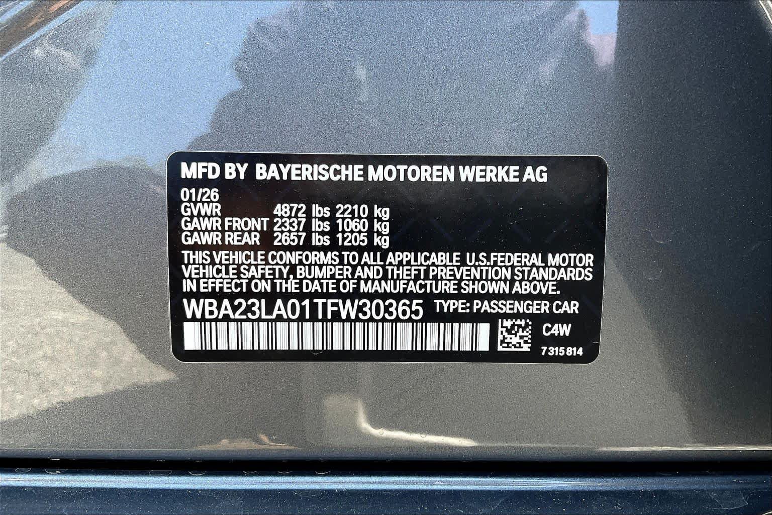 Used 2026 BMW 330i xDrive Sedan w/ Premium Package AWD/4WD image 18