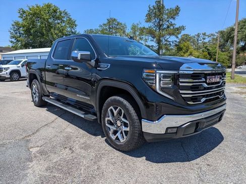 New 2026 GMC Sierra 1500 SLT w/ SLT Premium Plus Package AWD/4WD image 2