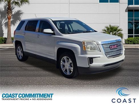 Used 2017 GMC Terrain SLE image 3